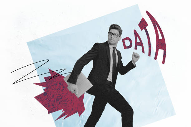 istock ollage going businessman entrepreneur formalwear laptop digital data protection cybersecurity hacking privacy confidential information 2196629951