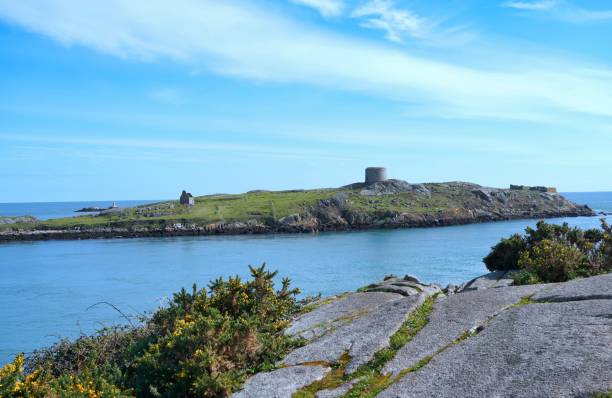 istock Island near Dalkey, Ireland 2196633303