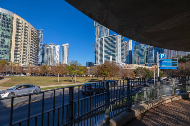 istock Modern Urban Landscape in Downtown Austin, Texas 2196637621