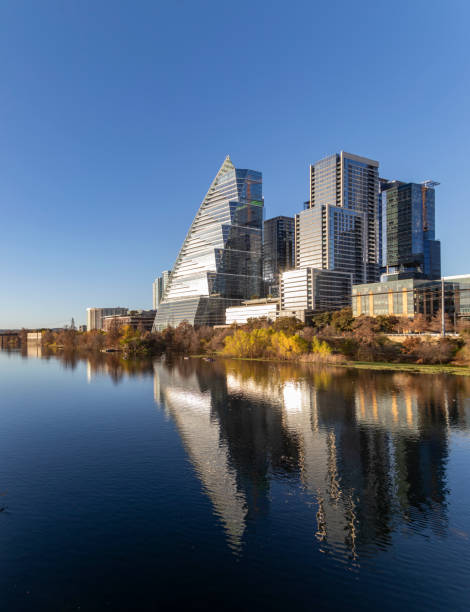 istock The Google Tower and Lady Bird Lake, Austin, Texas 2196637682