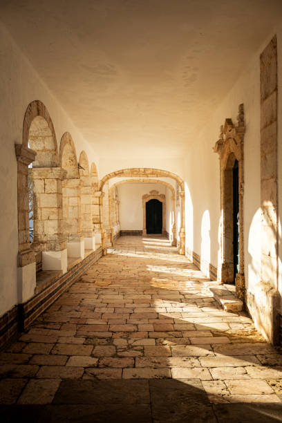 istock Corridor next to the church 2196639279