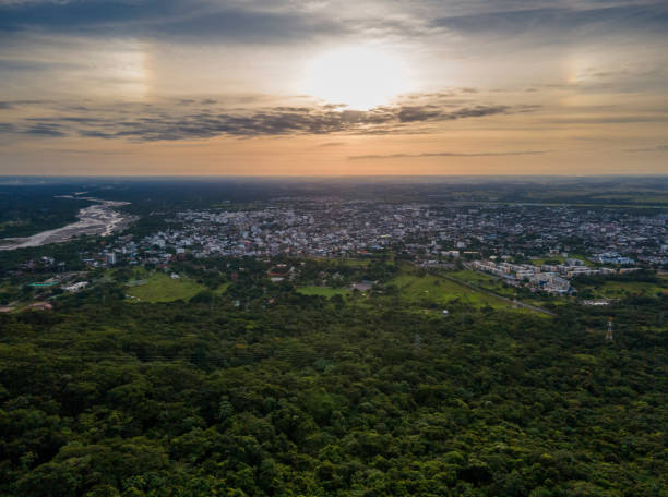 istock Beautiful Sunrise in the Colombian Plain, Yopal 2196646320