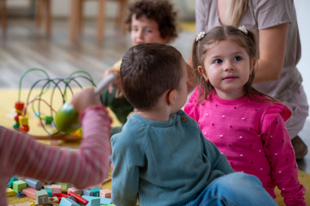 istock children are in kindergarten and playing 2196649061