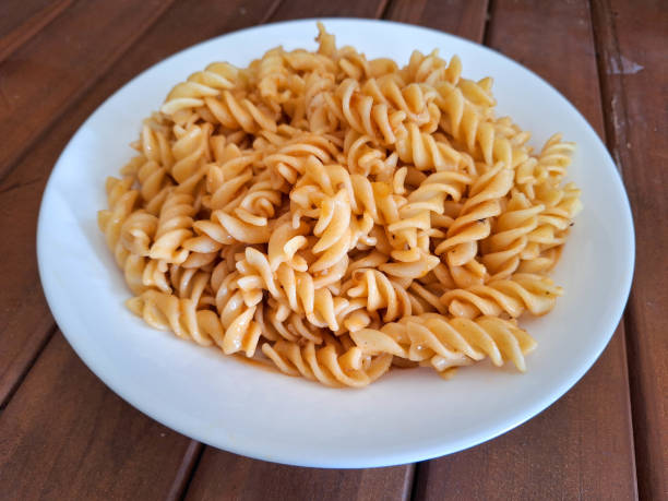 istock Delicious Fusilli Bolognese On A Plate. Food Menu. 2196649833