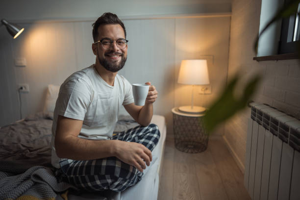 istock The perfect start to the day, coffee in bed 2196650556