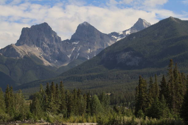 istock There Sisters Canadian Rockies 2196652965