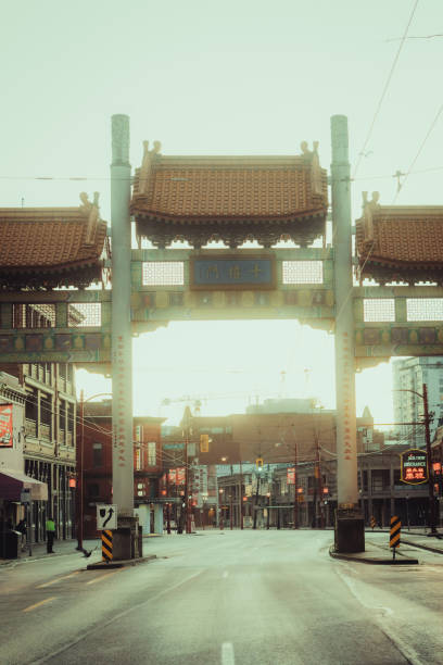 istock Chinatown - Vancouver During Sunrise 2196656197