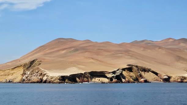 istock Coastline of Paracas Peninsula 2196657221