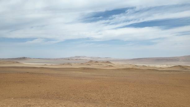 istock Desert and mountains inside Paracas National Reserve 2196657268