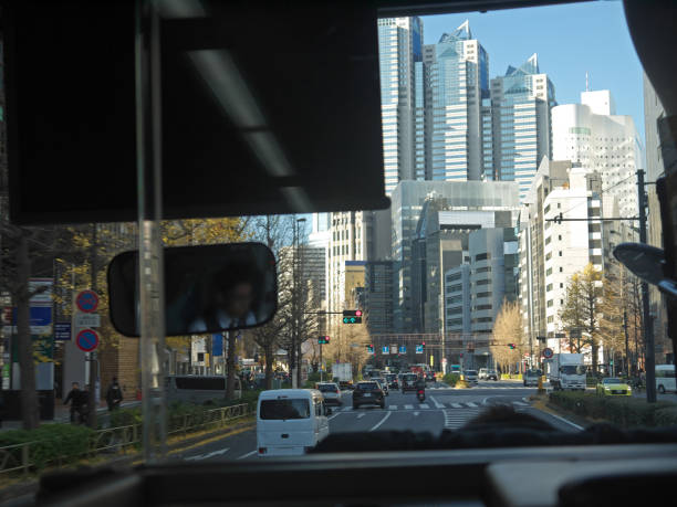 istock Driving by Tokyo roads 2196657618