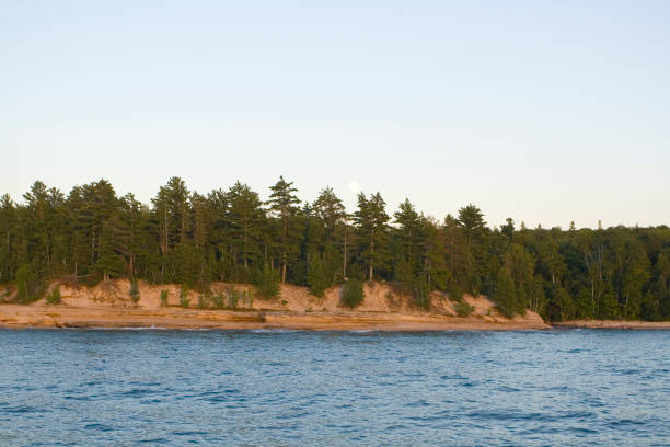 Red sandstone arches, Apostle Islands, Bayfield, Wisconsin