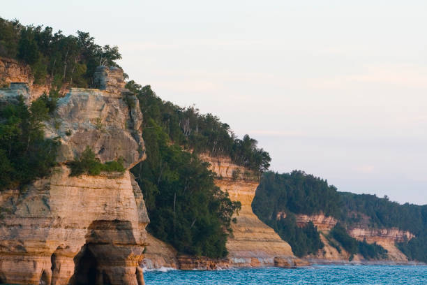 istock Pictured Rocks National Lakeshore, Michigan 2196658978