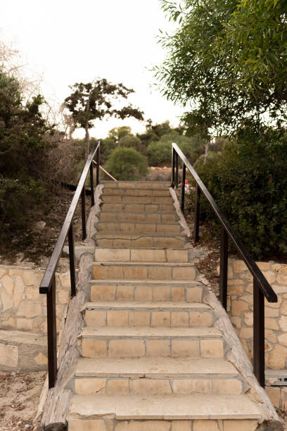 Entrance stairs to a colonial house - Buenos Aires - Argentina