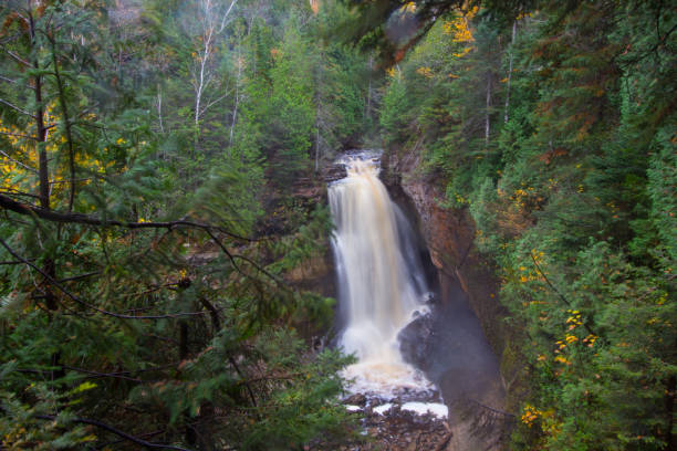 istock Miners Falls, Pictured Rocks National Lakeshore, Michigan 2196660679