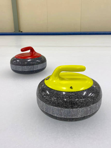 istock Curling at an indoor ice rink 2196664104