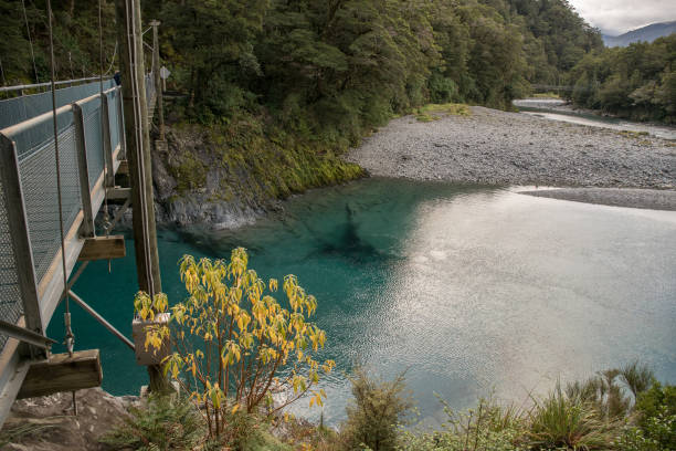 istock The clear clean turquoise water in the blue springs 2196669030