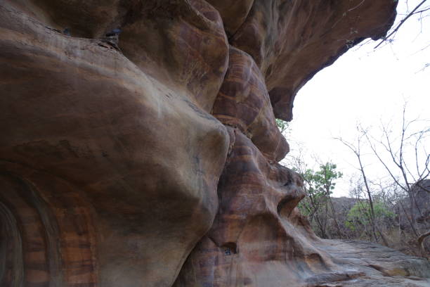 istock Rock Shelters of Bhimbetka 2196674546