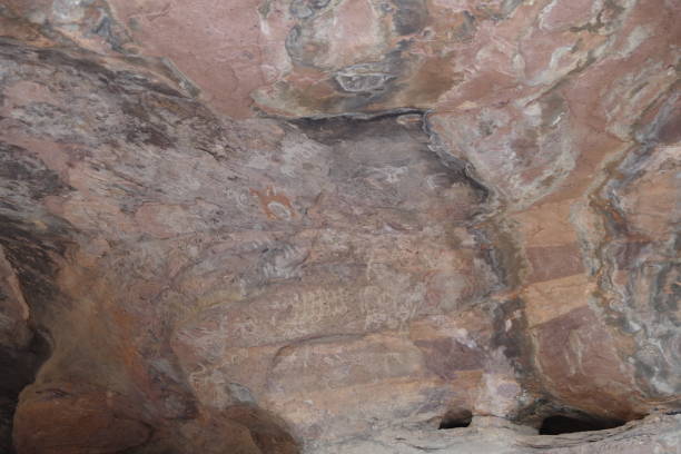 istock Rock Shelters of Bhimbetka 2196674597