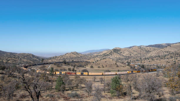 Railroad Loop 30+ Tehachapi Loop Stock Photos, Pictures & Royalty-Free Images - iStock