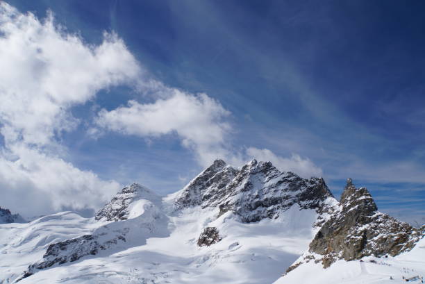 istock Jungfrau view from Plateau observatory 2196676278