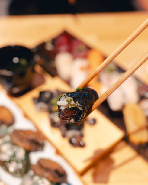 Japan Sushi - Sticky Fermented Natto Beans - Restaurant