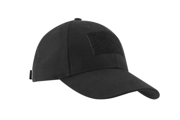 istock Baseball cap with velcro for patches 2196678236