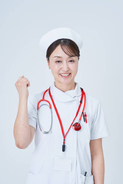 istock A female medical staff member posing for support 2196679533