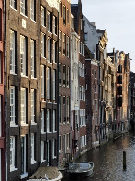 istock cityscape of Amsterdam, Holland 2196679557