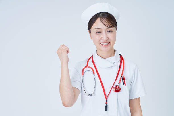 istock A female medical staff member posing for support 2196679624