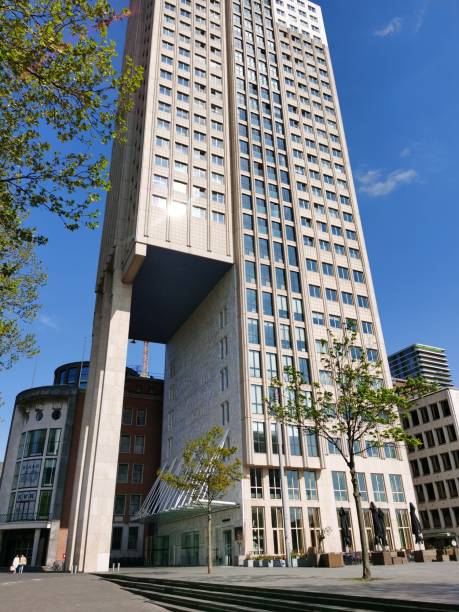 istock Cityscape of Rotterdam, Netherlands 2196679839