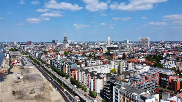 istock Cityscape of Antwerp, Belgium 2196680462