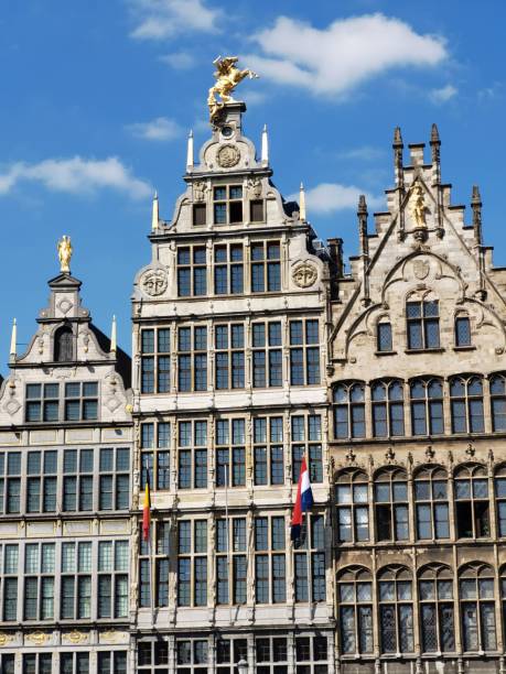 istock Cityscape of Antwerp, Belgium 2196680497