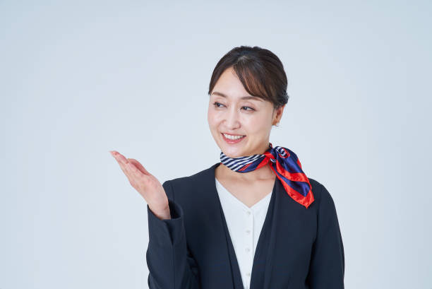 istock A woman in a suit posing for guidance 2196683262