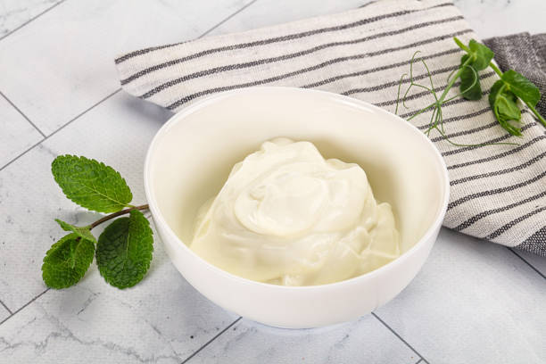 istock Traditional soft dietary Greek yoghurt 2196683479