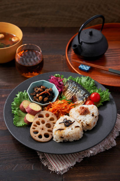 Beautifully Plated Japanese One-Plate Meal