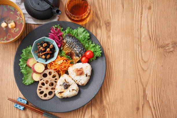 Beautifully Plated Japanese One-Plate Meal