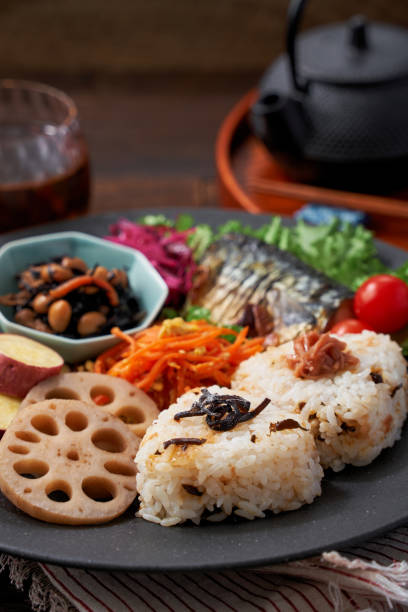Beautifully Plated Japanese One-Plate Meal
