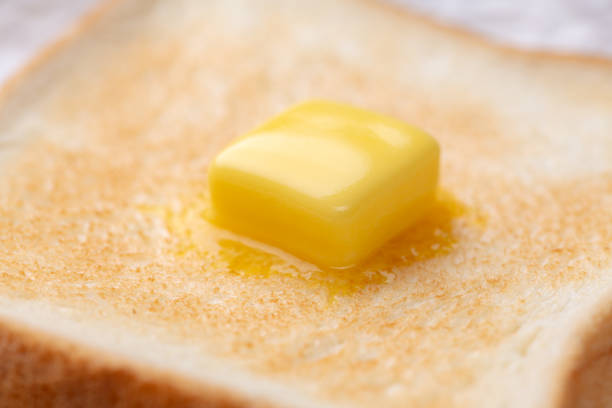 Melting Butter on Freshly Baked Toast