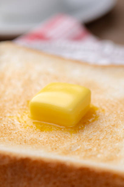 Melting Butter on Freshly Baked Toast