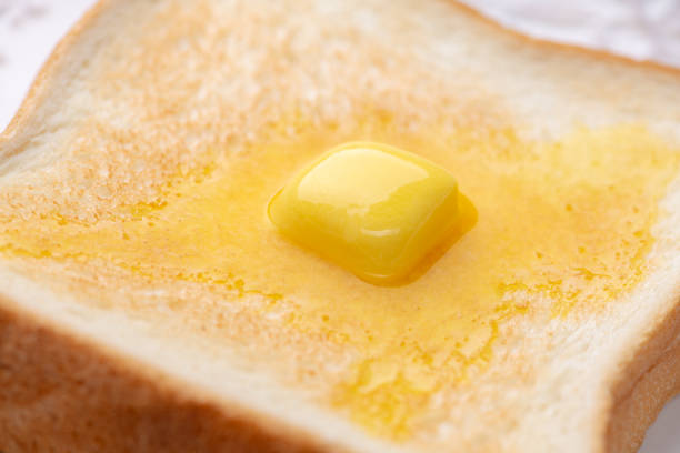 Melting Butter on Freshly Baked Toast