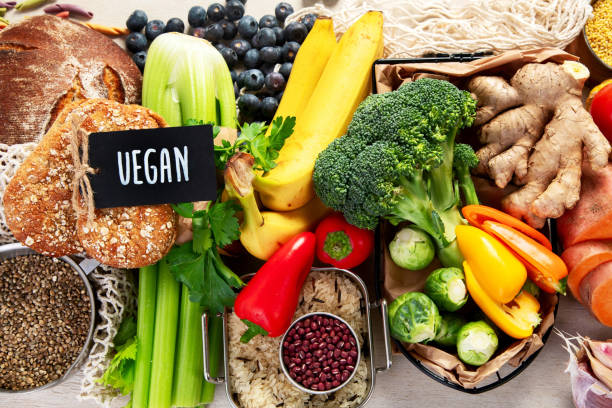 istock Different types of high carbohydrate food. 2196685973