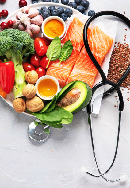 istock Foods for healthy heart 2196686141