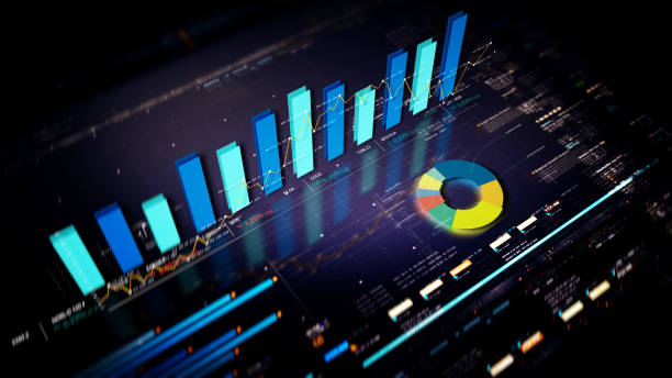 istock Business Infographic Showcase Presentation Display 2196686626