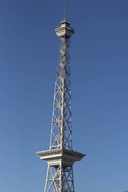 istock Berlin Radio Tower against blue sky. 2196688558
