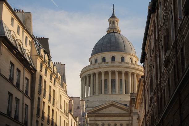 istock The Pantheon in Paris under a clear sky. 2196688570