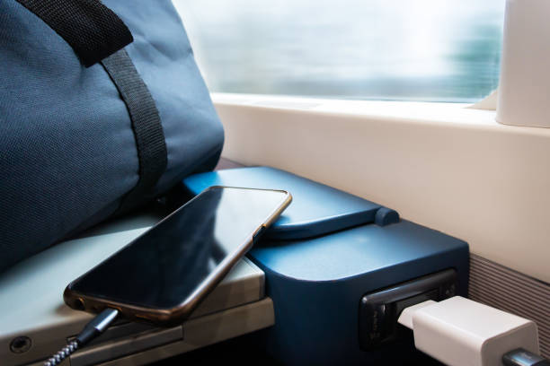 istock Train solo travel 2196690095