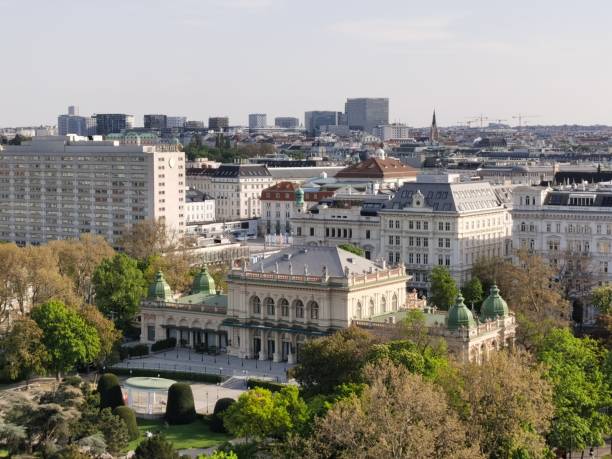 istock Cityscape of Vienna, Austria 2196690182