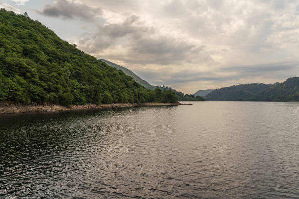 View of Thirlmere in the Lake District, Cumbria, England, UK