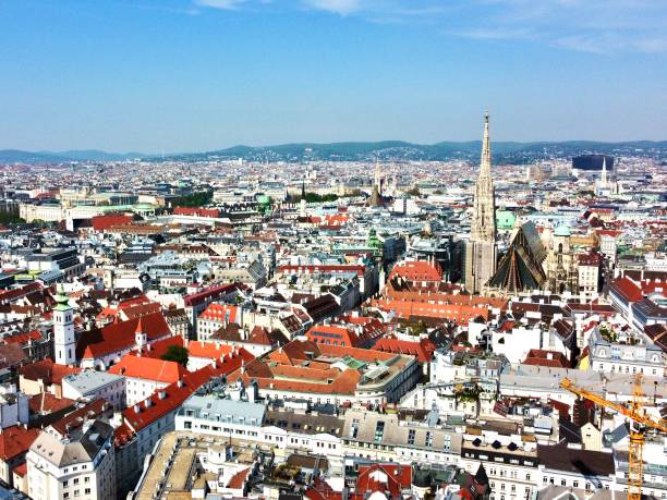istock Cityscape of Vienna, Austria 2196690364