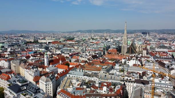 istock Cityscape of Vienna, Austria 2196690366